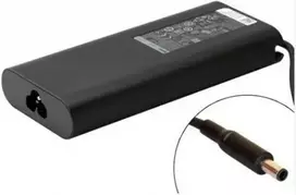 Dell 130W 19.5V 3 kontaktų kintamosios srovės adapteris – nešiojamojo kompiuterio maitinimo blokas