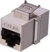 VALUE RJ45 Jungtis Ekranuota Cat.6A Sidabrinė trumpa (26.99.0379)