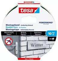 Montavimo juosta Tesa 77749-00000 5 m Juoda 19 mm