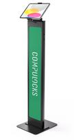 Grindinis stovas planšetei Compulocks Universal Tablet Cling Brandable Floor Stand juodas