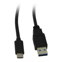 Synergy 21 S215326V2 USB A–USB C laidas, 1 m, USB 3.2 Gen 1, juodas