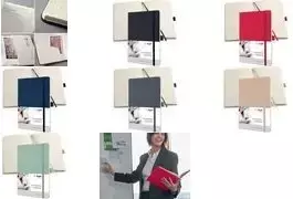 Užrašų knygelė Sigel Conceptum A5 blank juoda minkštu viršeliu