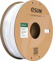 EABS 1,75 mm šalto balto 1 kg ESUN 3D spausdinimo filamentas (eABSP175CW1)