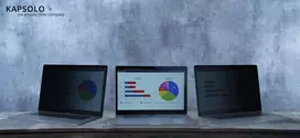Privatumo ekrano filtras Kapsolo, skirtas HP EliteBook x360 1040 G7/G8 – lipnus 2 krypčių privatumo filtras