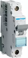 Automatinis jungiklis Hager NBN106 1P, 6 A, 50–60 Hz, 17,5 mm pločio