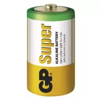 Vienkartinė baterija GP Batteries Super Alkaline 5501 (D dydis, 2 vnt.)