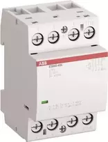 ABB ESB40-40N-06 Įrengimo kontaktoriaus 4 NO/0 NC, 230 V AC/DC (1SAE341111R0640)