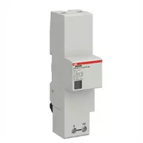 ABB OVR ZP T1-T2 3N 25-255 -255 TT TN-S Kombinuotas apsauginis įtaisas nuo viršįtampių 2CTB815799R1500