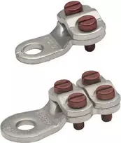 Klauke 585R10 - redukcinė įvorė - varis - aliuminis - 35 mm² - 25 mm² - 4,2 cm