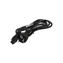 Maitinimo laidas HP 755530-021 Juodas 1m C5 kištukas