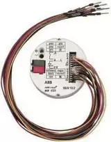 ABB US/U12.2 analoginis įėjimo/išėjimo modulis – 12 kanalų, IP20, 54 mm