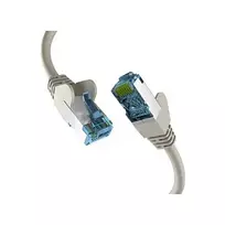 EFB-Elektronik RJ45 (Cat.7) kabelis 10 m, S/FTP, PIMF, pilkas