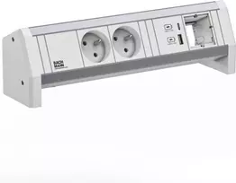 Bachmann DESK 2xUTE model 902.0298 – stalinis maitinimo skirstytuvas su 2 UTE lizdais