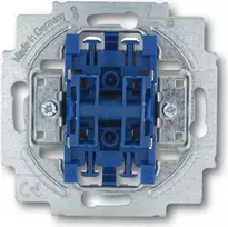 BUSCH-JAEGER Serienschaltereins.10A 2000/5USGL 250V UP mit Beleuchtung 2000/5USGL (1012-0-1135)
