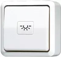 Jung 631 A WW Elektrinis jungiklis 1P Baltas (631AWW)
