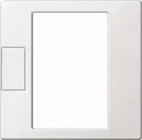 Merten MEG5775-0319 Ekranas Baltas
