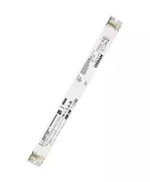 Elektrinis balastas Osram QTP5 1X80, tarnavimo laikas 100000 h, AC 198–264 V, 50/60 Hz, 40 A, -20–50 °C, 360×30×21 mm