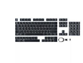 Klavišų dangtelių rinkinys ASUS ROG RX PBT Keycap Set juodas 250g