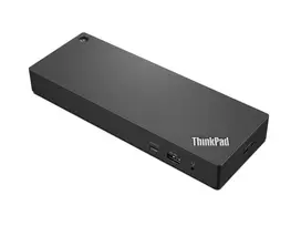 Lenovo ThinkPad Thunderbolt 4 WorkStation dokavimo stotelė, laidinė, juoda, raudona