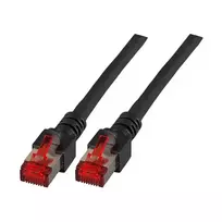 EFB-Elektronik RJ45 Patch Laidas Cat.6 S/FTP LSZH juodas 50m