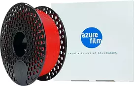 AZUREFILM PLA STRONGMANN 1,75mm raudonas 1kg 3D spausdinimo siūlas (FPS171-3020)