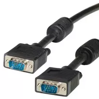 ROLINE VGA-Kabel HD15 ST - ST mit Ferritkern 2,0m (11.04.5252)