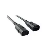 Maitinimo laidas Bachmann 356.119 juodas 0,5 m C14 C13