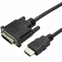 ROLINE HDMI-DVI adapteris, HDMI kištukas / DVI-D lizdas (12.03.3115)