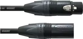 Kindermann - Lautsprecherkabel - 2.5 mm² - Speakon (4-polig) männlich zu Speakon (4-polig) männlich - 5 m