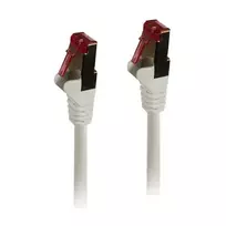 Patch laidas RJ45, CAT6 250 MHz, 0,15 m baltas, S-STP (S/FTP), TPE (Superflex), Synergy 21