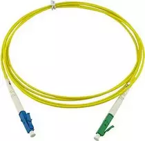 Optinis kabelis BlueOptics SFP2121BU1MS LC InfiniBand 1 m geltonas