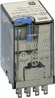 Miniatiūrinė kištukinė relė FINDER 55.34.9.024.0070 (553490240070)