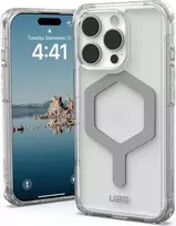 UAG Urban Armor Gear Plyo MagSafe Dėklas | Apple iPhone 16 Pro | ledo (permatomas)/sidabrinis | 114480114333