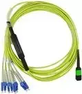 BlueOptics F5-UPG-QSFP4X10LR-1M-BO InfiniBand / šviesolaidinis kabelis MTP 4x LC 1m G.657.A1