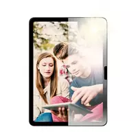 Apsauginis stiklas PanzerGlass Anti-Reflective Armor iPad Air 11 colių (2024–2026) Ultra-Wide Fit su FastFit įrankiu, PET/Silikonas