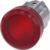 Siemens indikatoriaus lemputė plokščia raudona SIRIUS ACT 3SU1051-6AA20-0AA0 1 vnt.