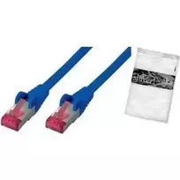 Tinklo kabelis ShiverPeaks BS75720-AB Mėlynas 10m Cat6a S/FTP