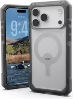 UAG Urban Armor Gear Trooper dėklas su MagSafe | Apple iPhone 17 Pro Max | pilka/permatoma | 114522114G31