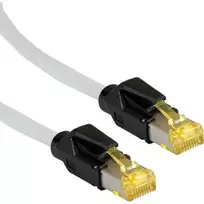 Draka UC900 jungiamasis kabelis - RJ-45 (M) - RJ-45 (M) - 3 m - SFTP - CAT 6a - vytas, be halogenų - mėlynas (21.05.9534)
