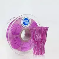 Silk Pink 1,75mm 1kg Azurefilm 3D spausdinimo filamentas Flashforge (FL171-4010)