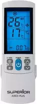 Superior Electronics AirCo Plus Universalus kondicionieriaus nuotolinio valdymo pultelis