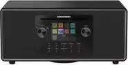 Grundig DTR 7100 Nešiojamas radijo imtuvas Analoginis ir skaitmeninis Juodas