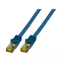 EFB-Elektronik RJ45 jungiamasis laidas Cat.6A S/FTP LSZH Cat.7 Blue 5m (MK7001.5BL)