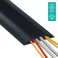 Dataflex Addit kabelių apsauga 300 cm 303, juoda, lipni juosta, 1 vnt.