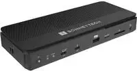 Sonnet Echo 13 Thunderbolt 5 SSD Dock, juoda, 140W maitinimas