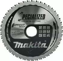 Makita Specialized EFFICUT pjūklo diskas medienai ir metalui - 185 mm - 45 dantys