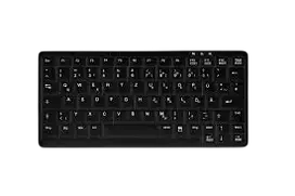 Klaviatūra Contour Design Active Key AK-4100 USB QWERTY angliška juoda