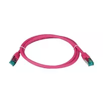 EFB-Elektronik RJ45 Patch Laidas Cat.6A S/FTP LSZH rausvas 2m (MK6001.2MA)