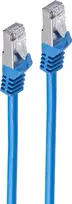 Tinklo kabelis ShiverPeaks BS75511-1.5B, 1,5 m, Cat7, S/FTP, mėlynas
