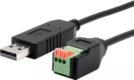 USB į RS-485 serijinis kabelis Exsys EX-13009 1,0 m, FTDI lustas